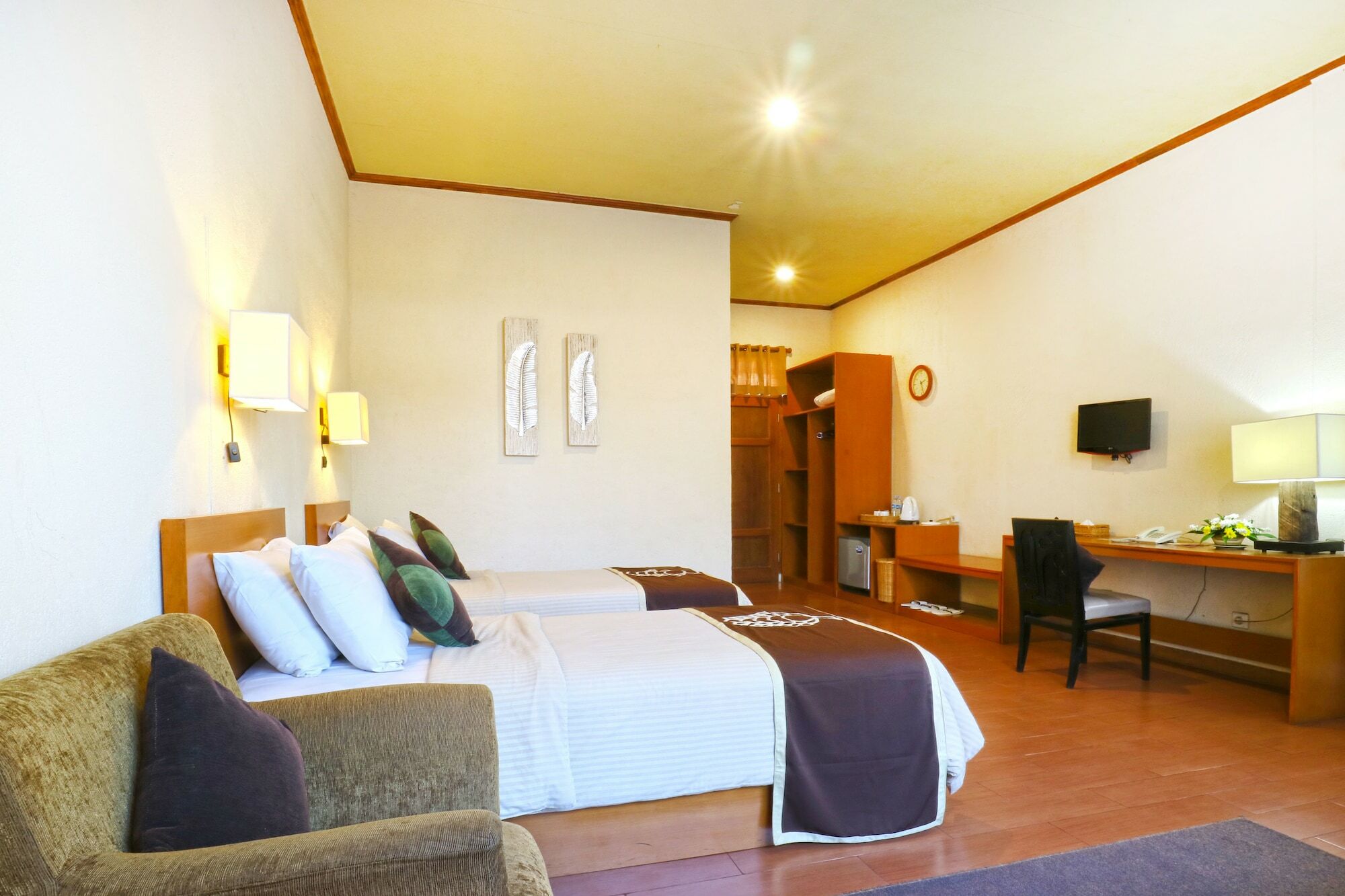 Hotel & Banquet Panorama Lembang Kültér fotó