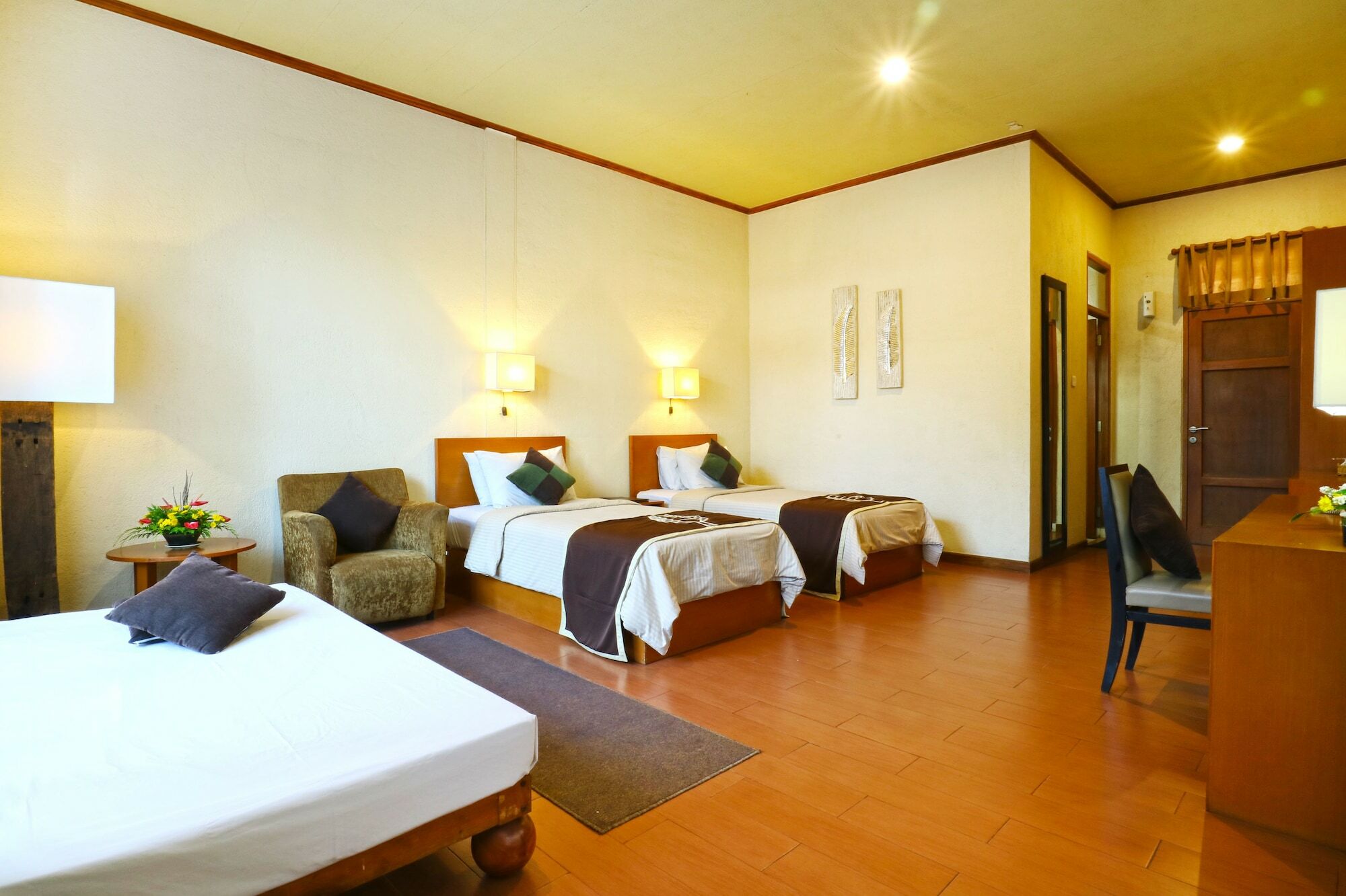 Hotel & Banquet Panorama Lembang Kültér fotó