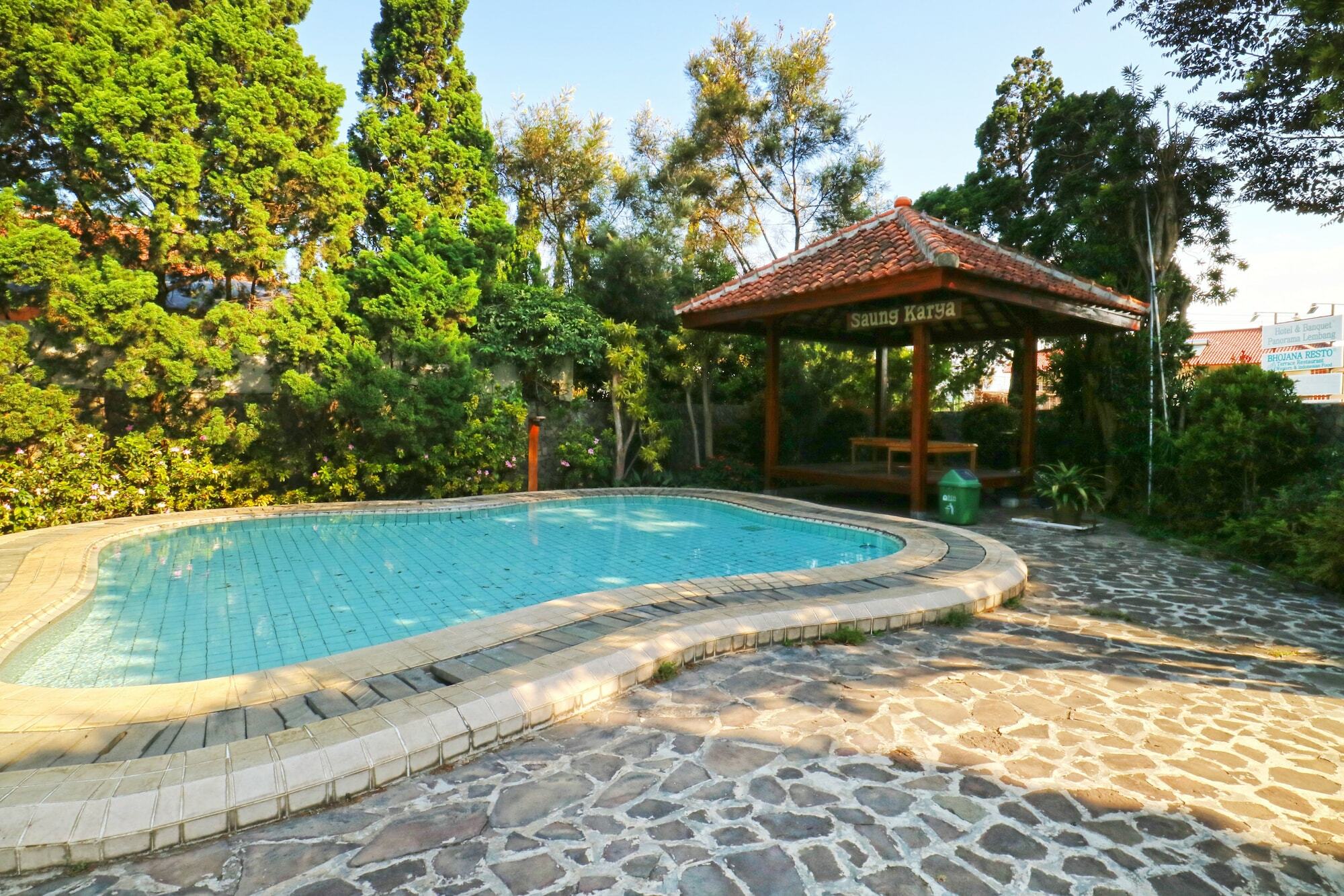 Hotel & Banquet Panorama Lembang Kültér fotó